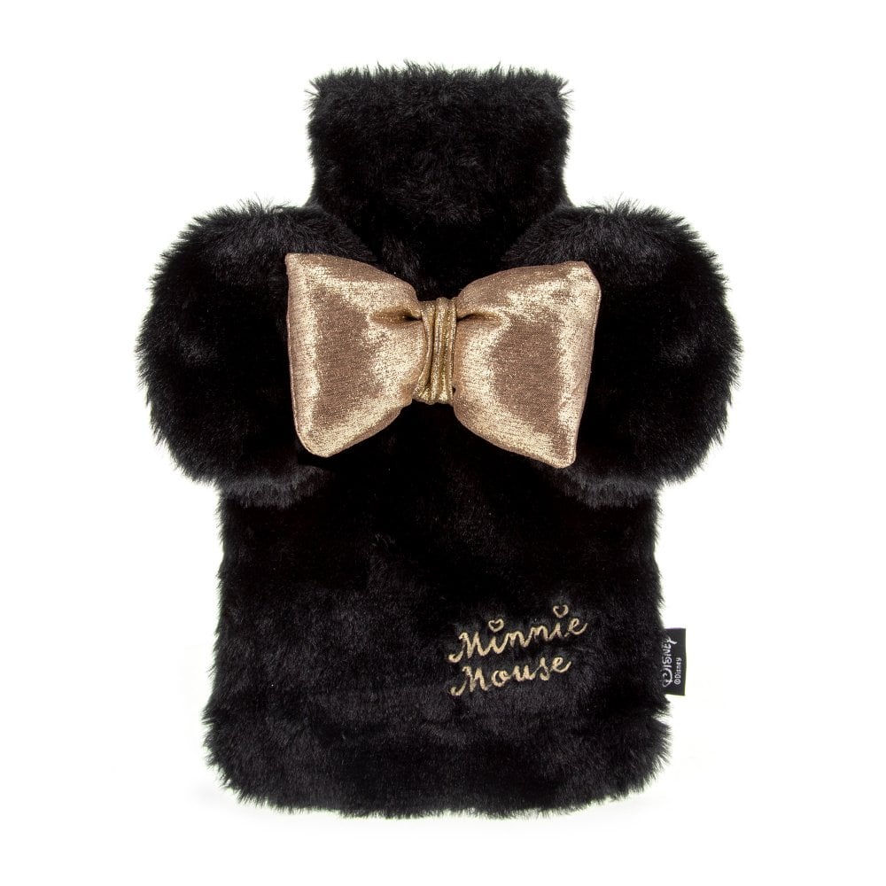 Minnie Bow Magic Hot Water Bottle