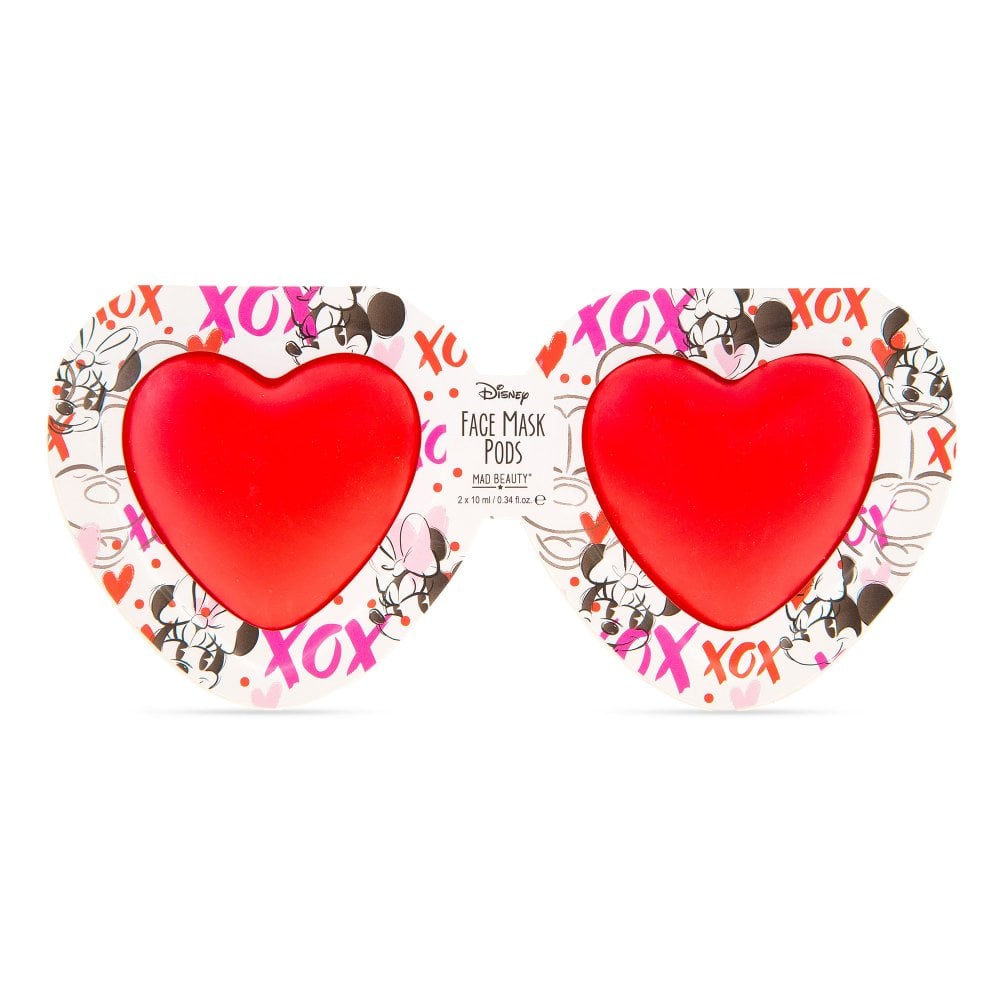 Minnie Mickey Totally Devoted Cosmetic Sheet Mask Pods