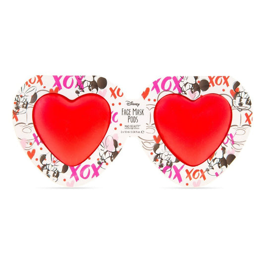 Minnie Mickey Totally Devoted Cosmetic Sheet Mask Pods