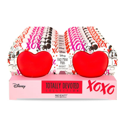 Minnie Mickey Totally Devoted Cosmetic Sheet Mask Pods