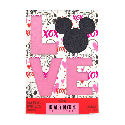 Minnie Mickey Totally Devoted LOVE Bath Fizzers