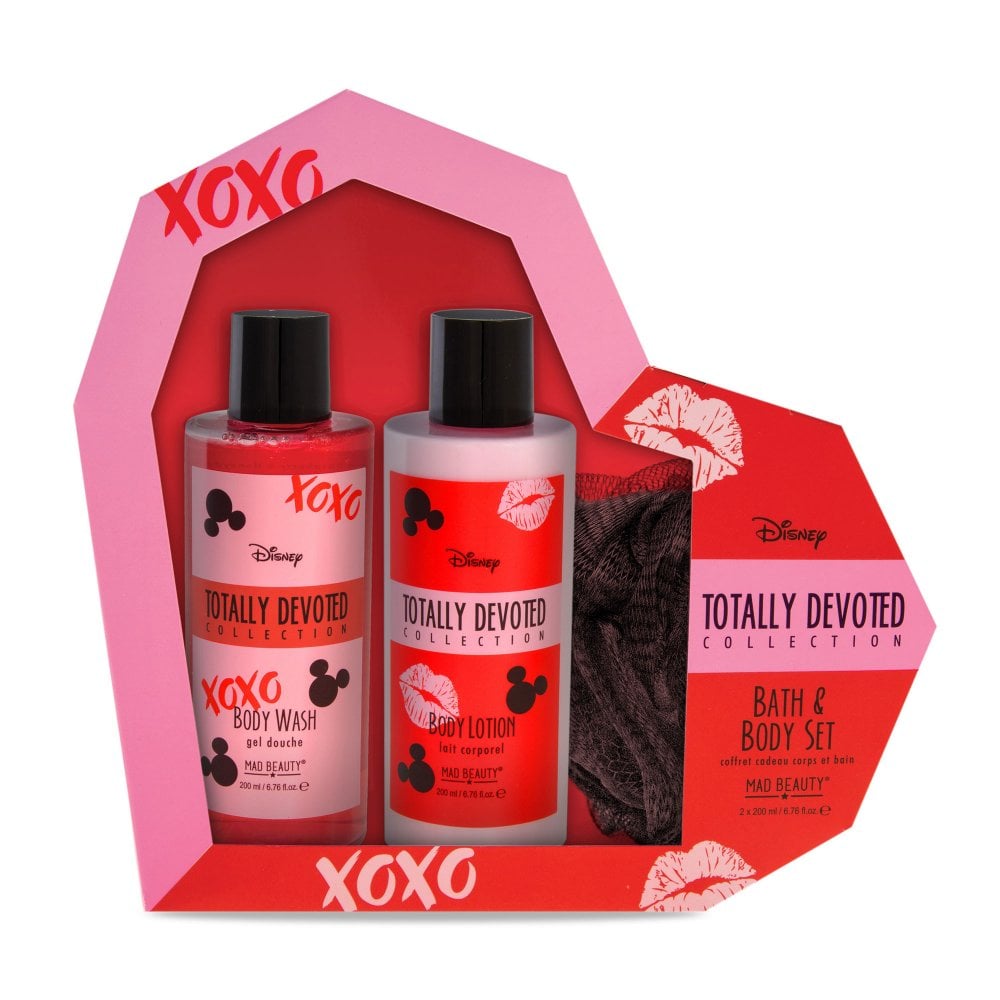 Minnie Mickey Totally Devoted Pamper Set