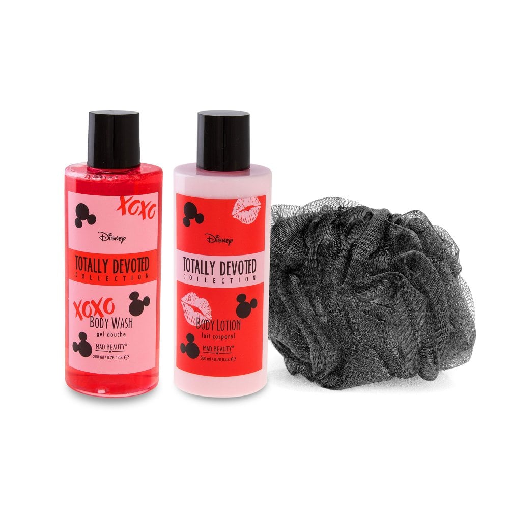 Minnie Mickey Totally Devoted Pamper Set