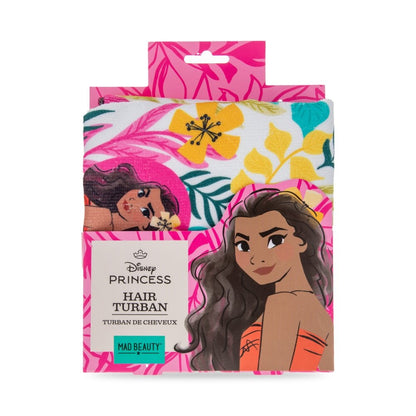 Moana Hair Towel Turban