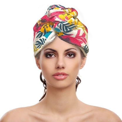 Moana Hair Towel Turban