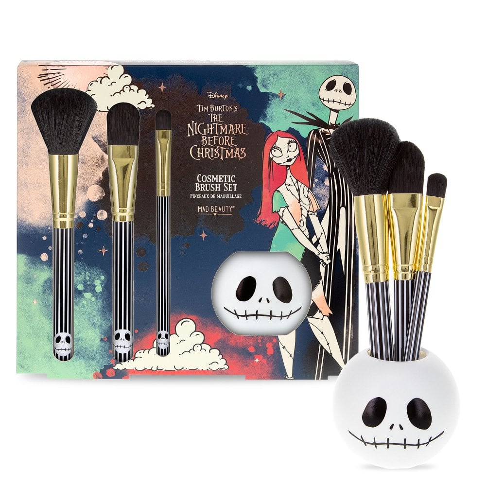 NBC Cosmetic Brush Set and Holder