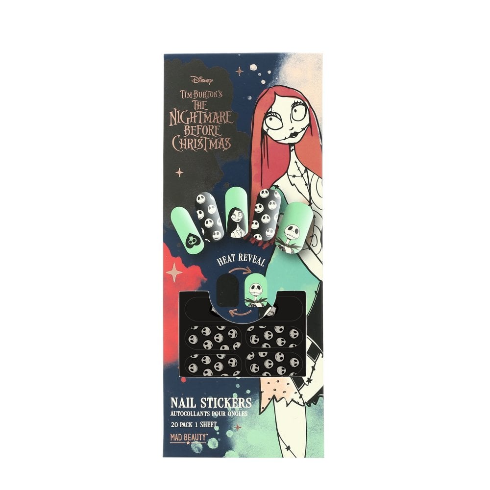 NBC Mystic Heat Reveal Nail Stickers