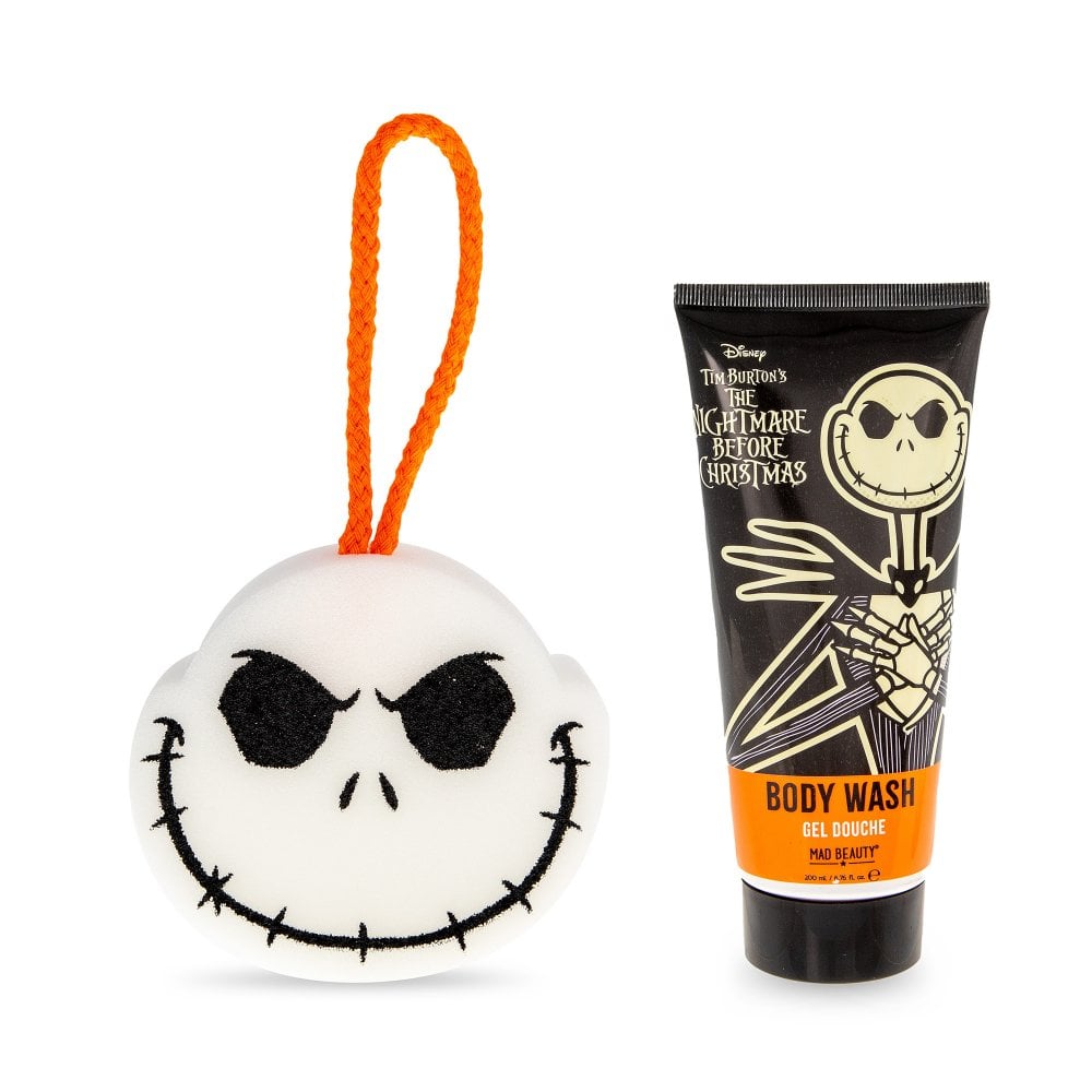 Nightmare Before Christmas Body Wash & Sponge Set