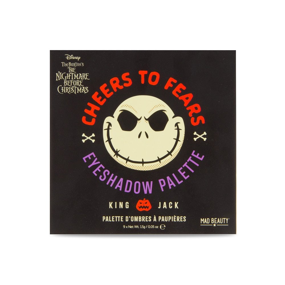 Nightmare Before Christmas Eye Shadow Palette Jack