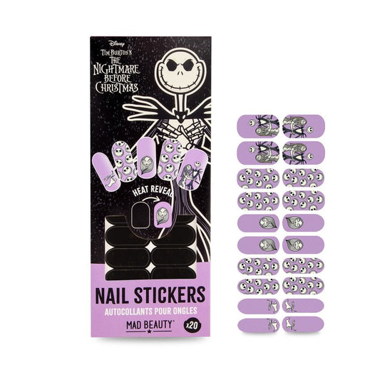 Nightmare Before Christmas Nail Stickers