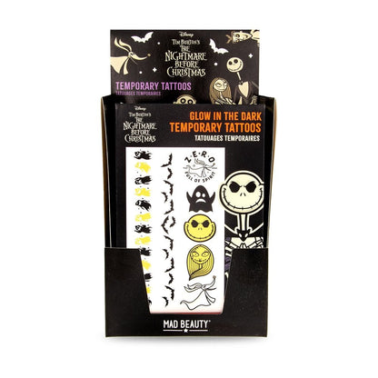 Nightmare Before Christmas Temporary Body Tattoos