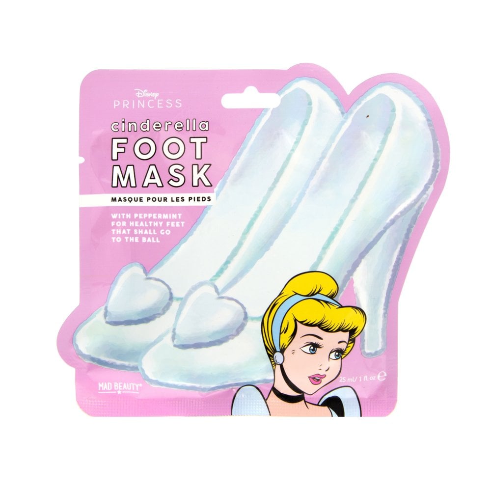 POP Princess Cinderella Foot Mask