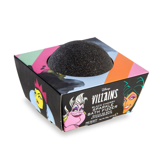 Pop Villains Bath Fizzer – Black Sparkle