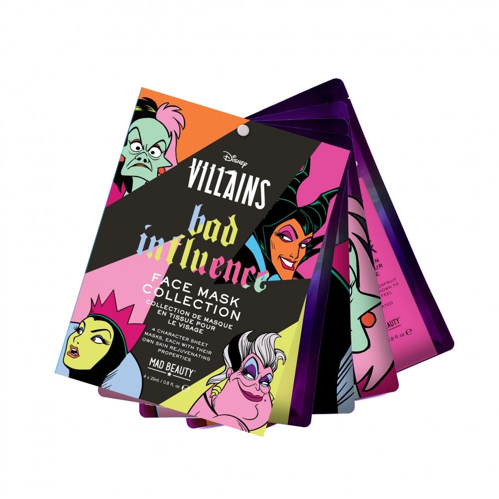 Pop Villains  Face Mask Collection