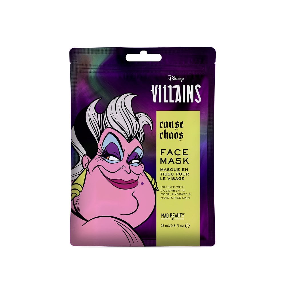 Pop Villains  Face Mask Collection