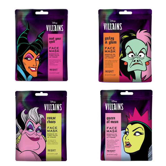 Pop Villains Face Masks