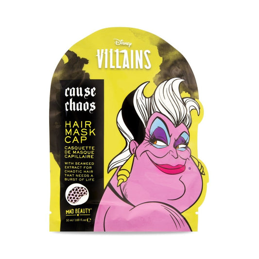 Pop Villains Hair Mask & Shower Cap duo