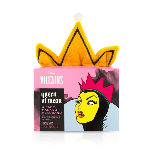 Pop Villains Headband & Face Masks