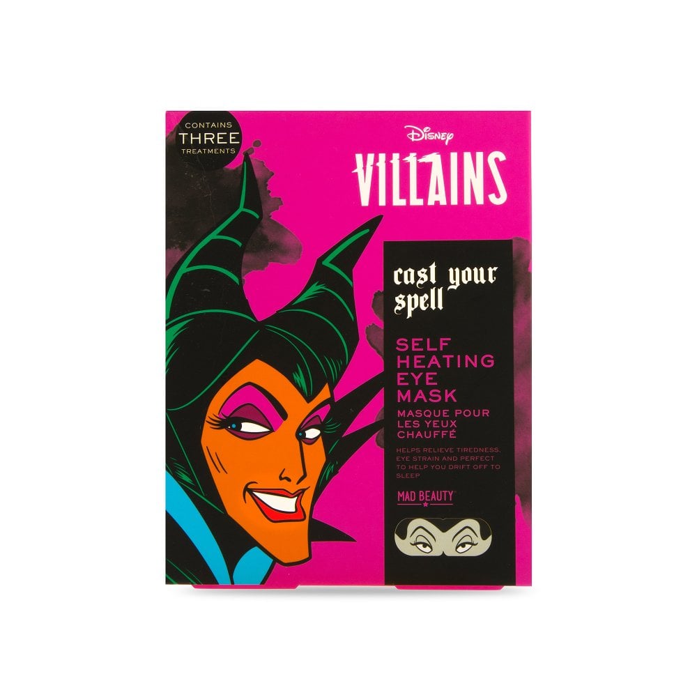 Pop Villains Heated Eye Mask