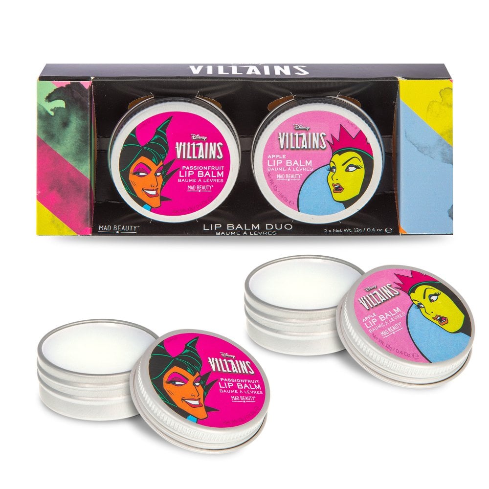 Pop Villains Lip Balm Duo