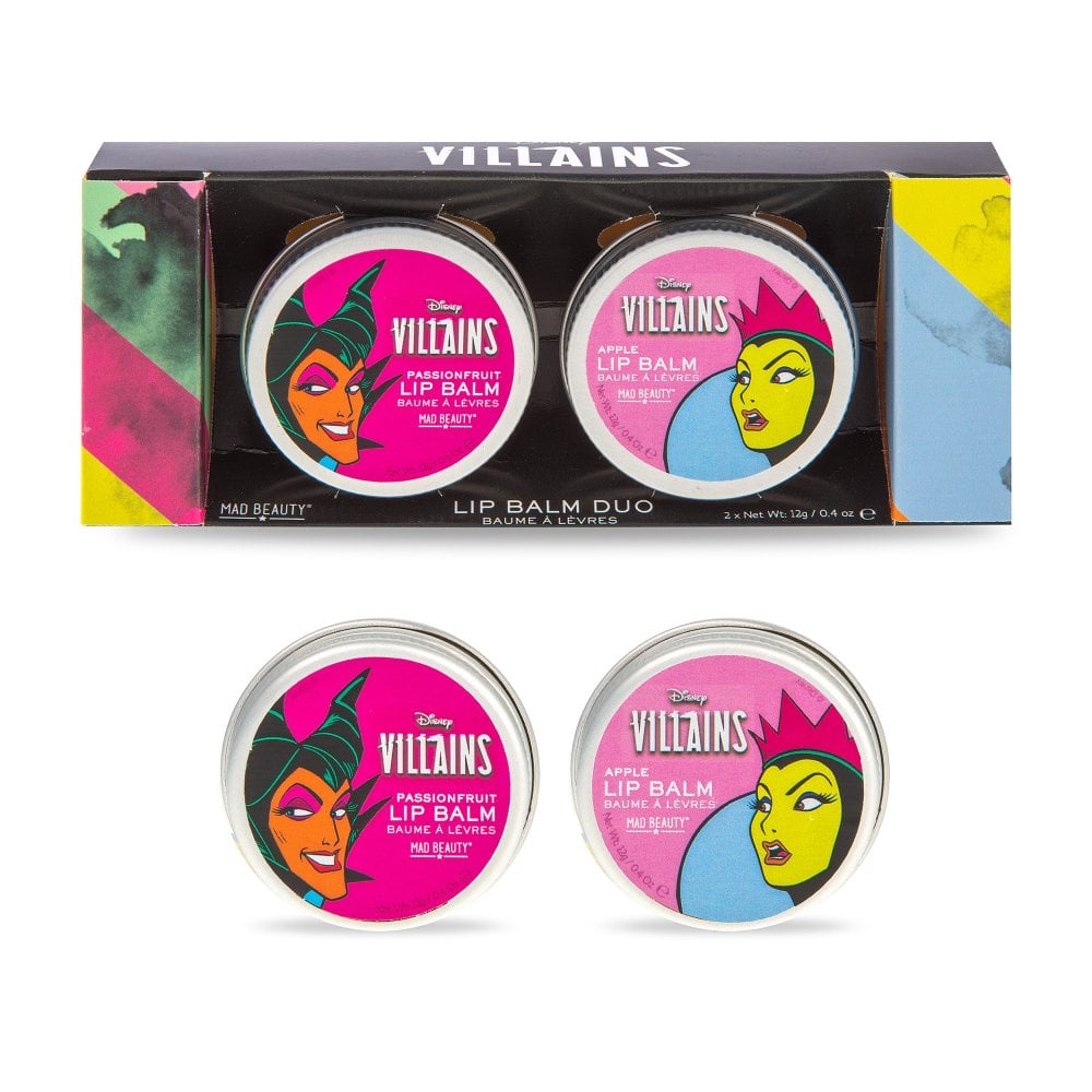 Pop Villains Lip Balm Duo