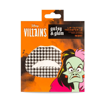 Pop Villains Lip Tattoo Transfer