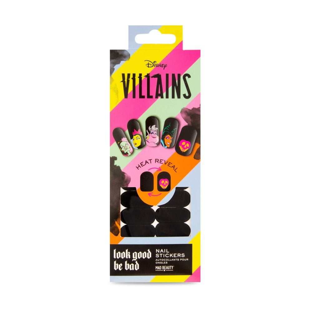 Pop Villains Nail Sitckers