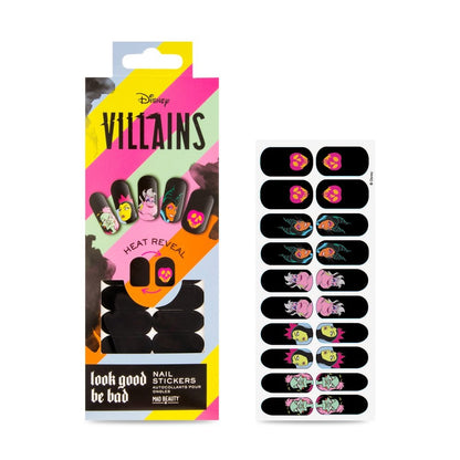 Pop Villains Nail Sitckers