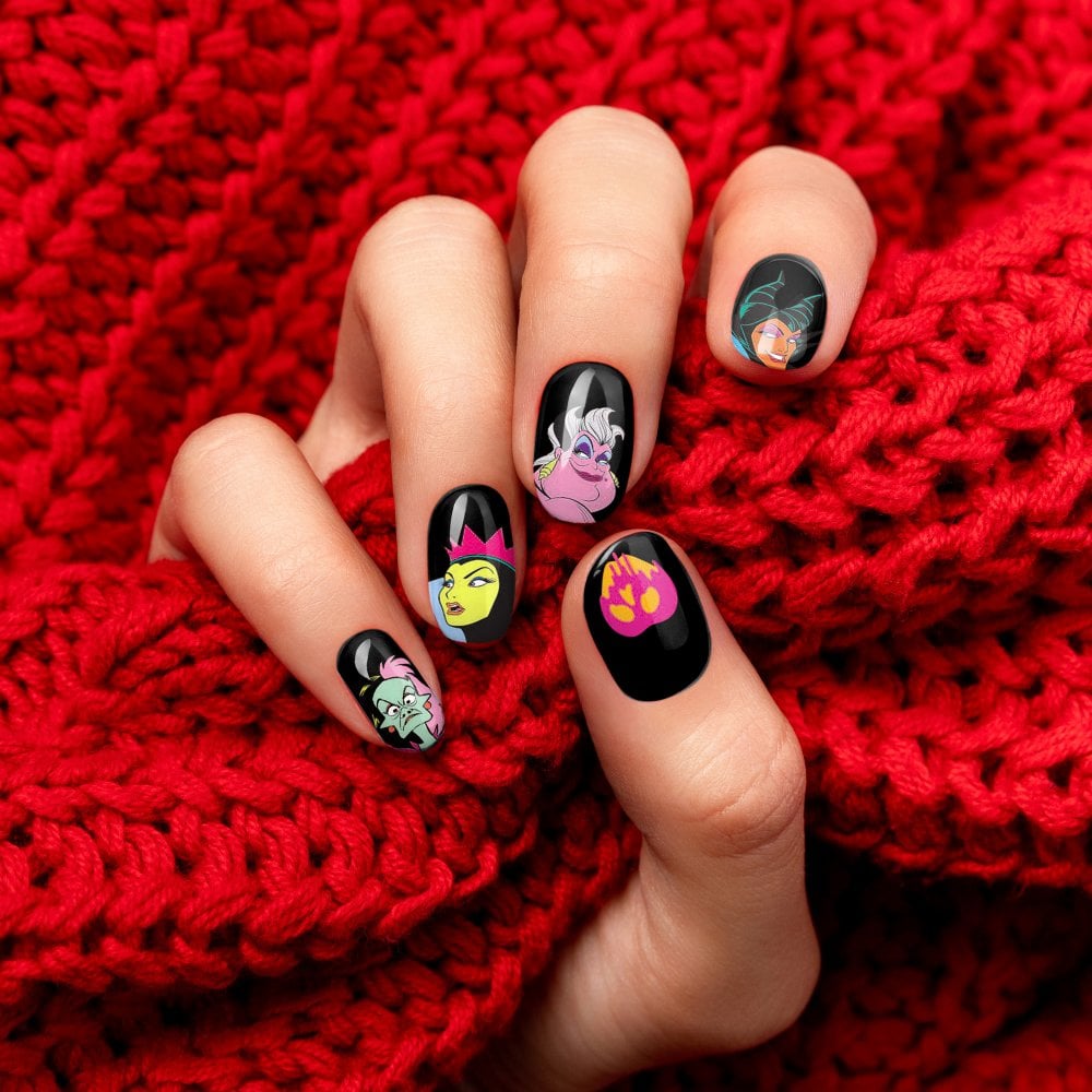 Pop Villains Nail Sitckers