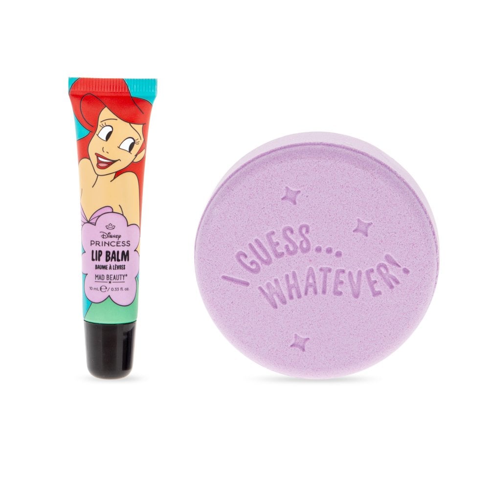 Princess Express Yourself -Bath Fizzer & Lip Balm Set-Ariel