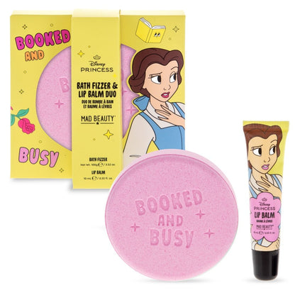 Princess Express Yourself -Bath Fizzer & Lip Balm Set-Belle