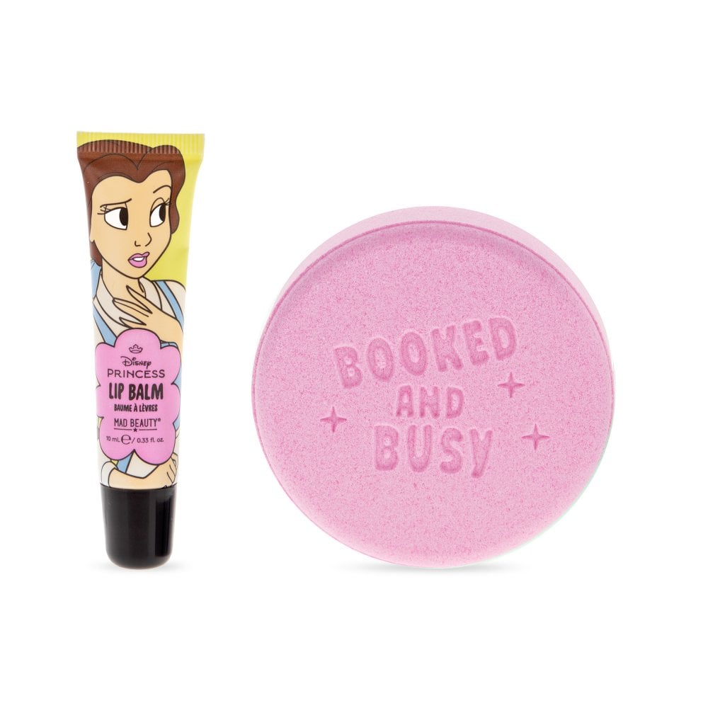 Princess Express Yourself -Bath Fizzer & Lip Balm Set-Belle