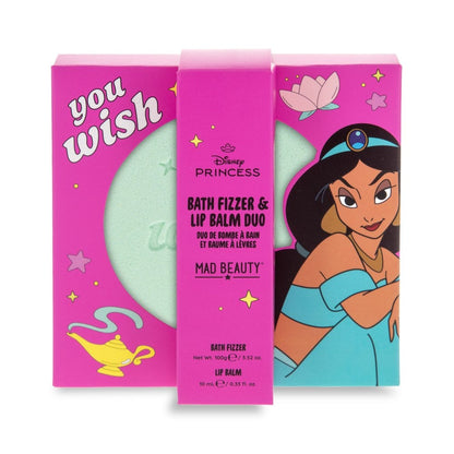 Princess Express Yourself-Bath Fizzer & Lip Balm Set-Jasmine