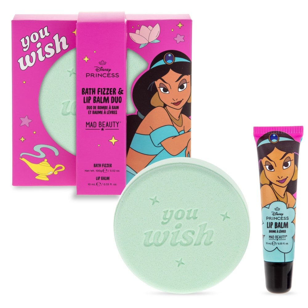 Princess Express Yourself-Bath Fizzer & Lip Balm Set-Jasmine