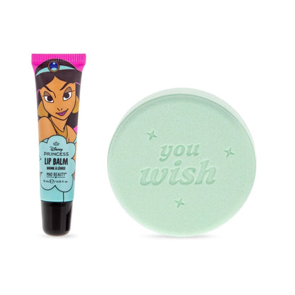 Princess Express Yourself-Bath Fizzer & Lip Balm Set-Jasmine