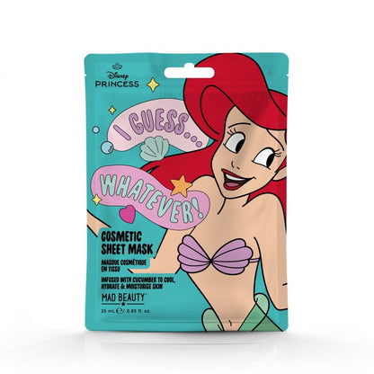 Princess Express Yourself - Cosmetic Sheet Mask- Ariel