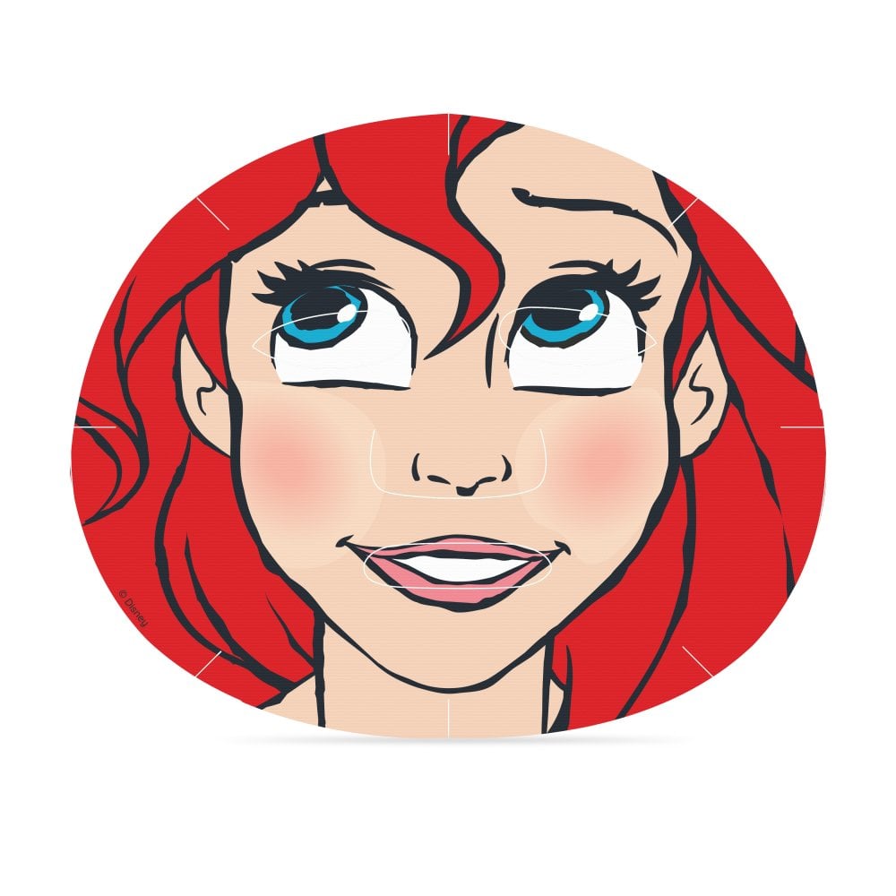 Princess Express Yourself - Cosmetic Sheet Mask- Ariel