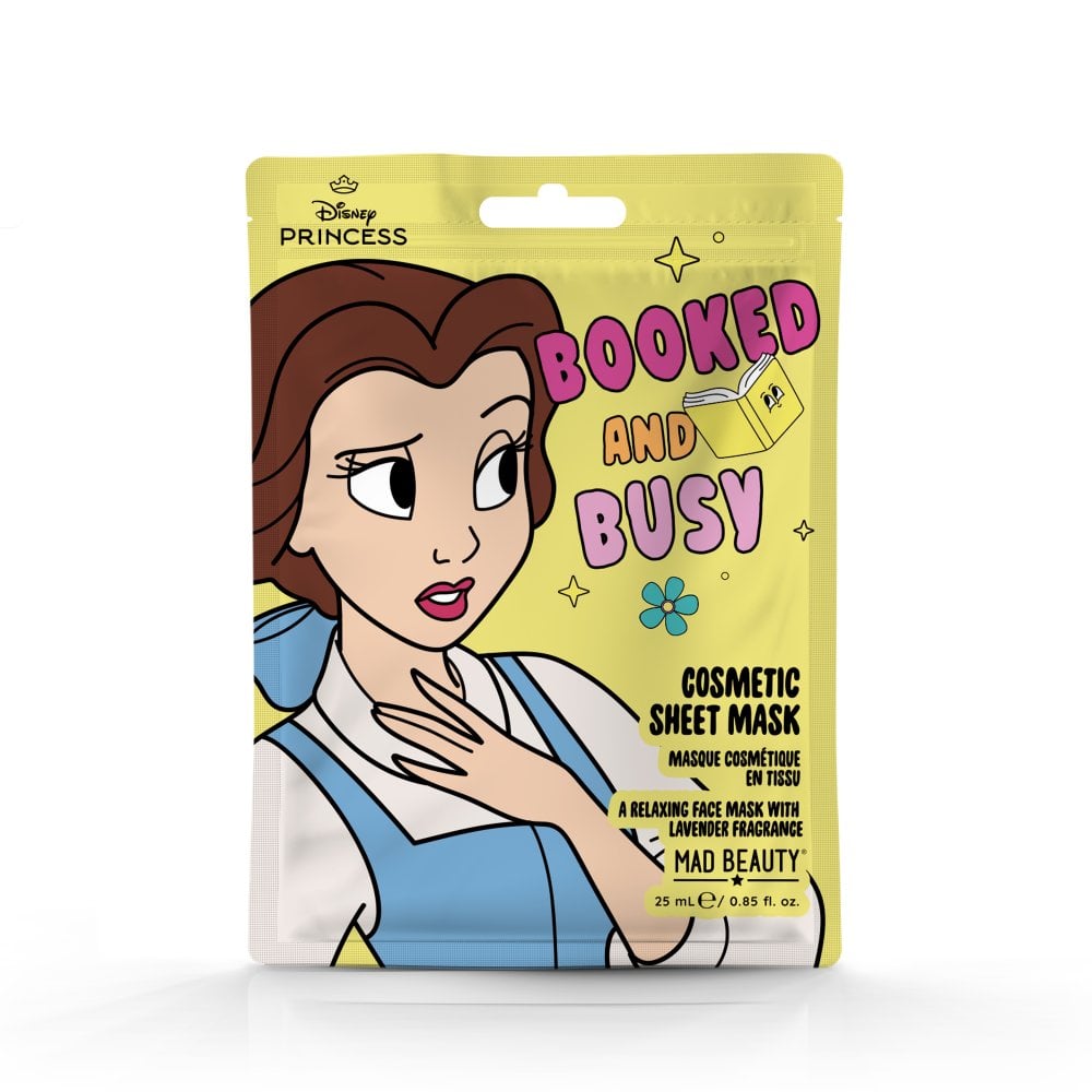 Princess Express Yourself - Cosmetic Sheet Mask-  Belle