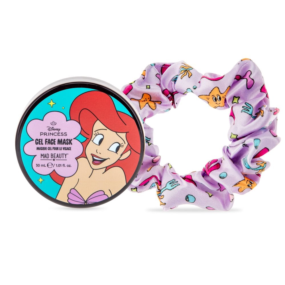 Princess Express Yourself -Gel Face Mask & Scrunchie-Ariel