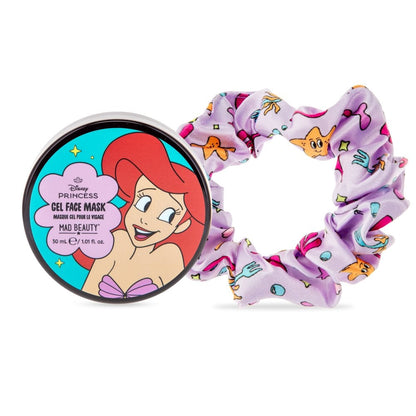 Princess Express Yourself -Gel Face Mask & Scrunchie-Ariel