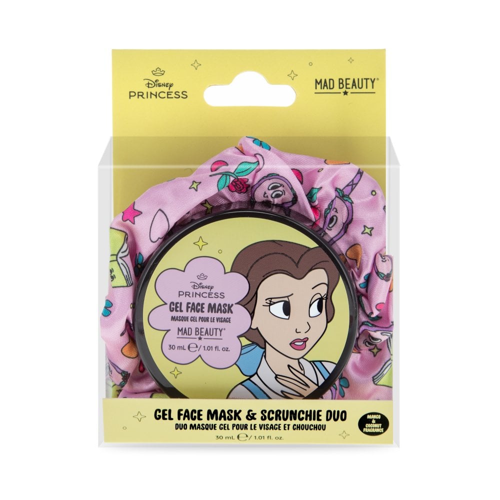 Princess Express Yourself-Gel Face Mask & Scrunchie-Belle