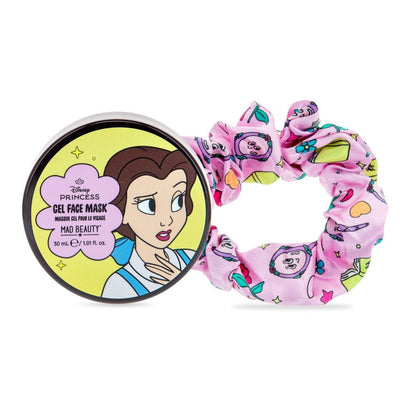 Princess Express Yourself-Gel Face Mask & Scrunchie-Belle