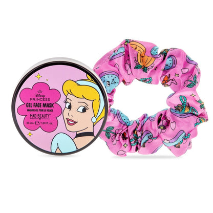 Princess Express Yourself-Gel Face Mask & Scrunchie-Cinderella