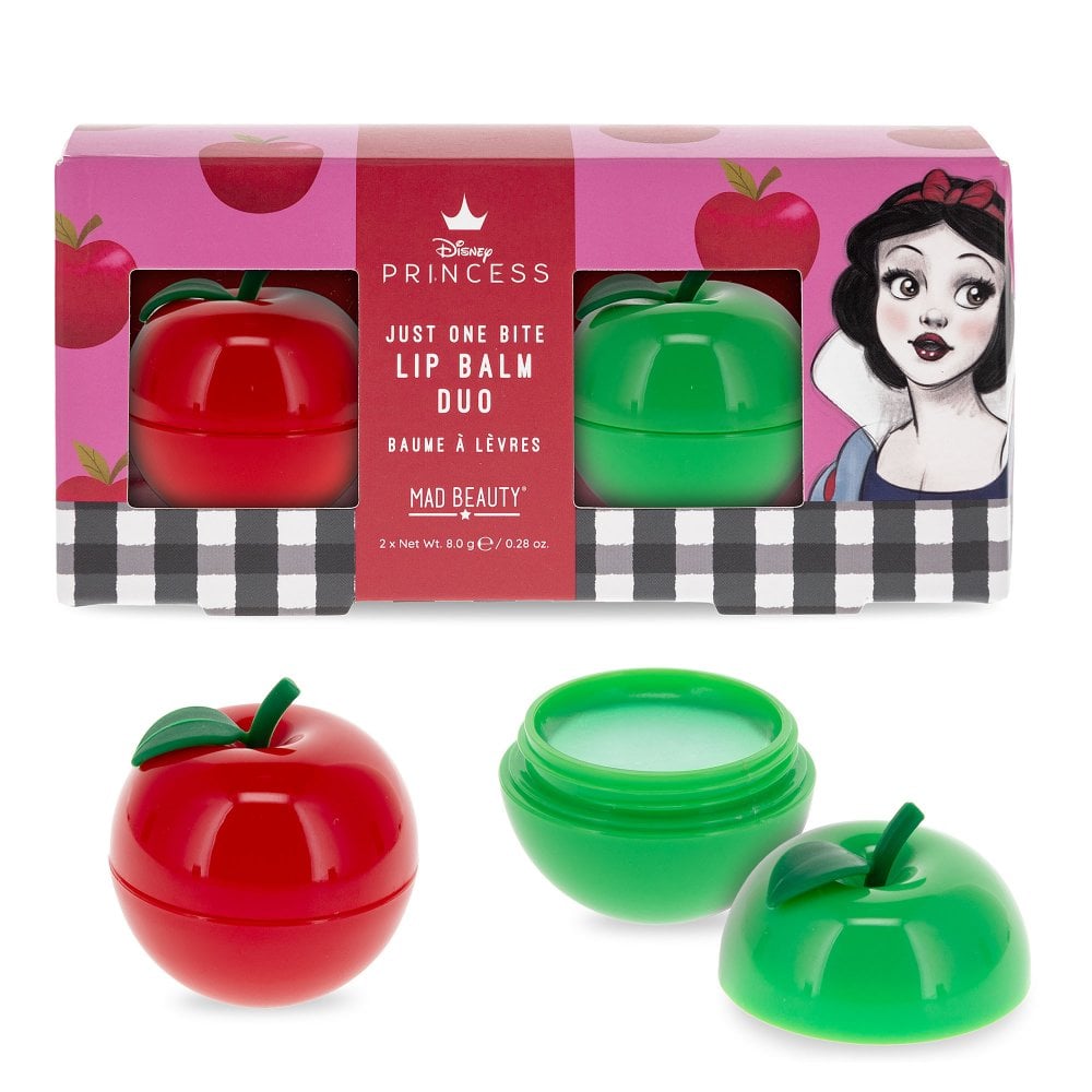 Snow White Lip Balm Duo