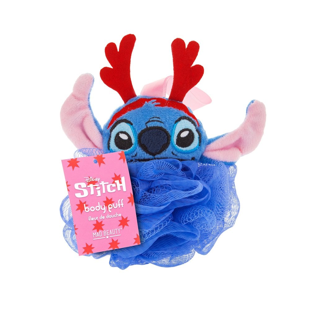 Stitch at Christmas Body Puff