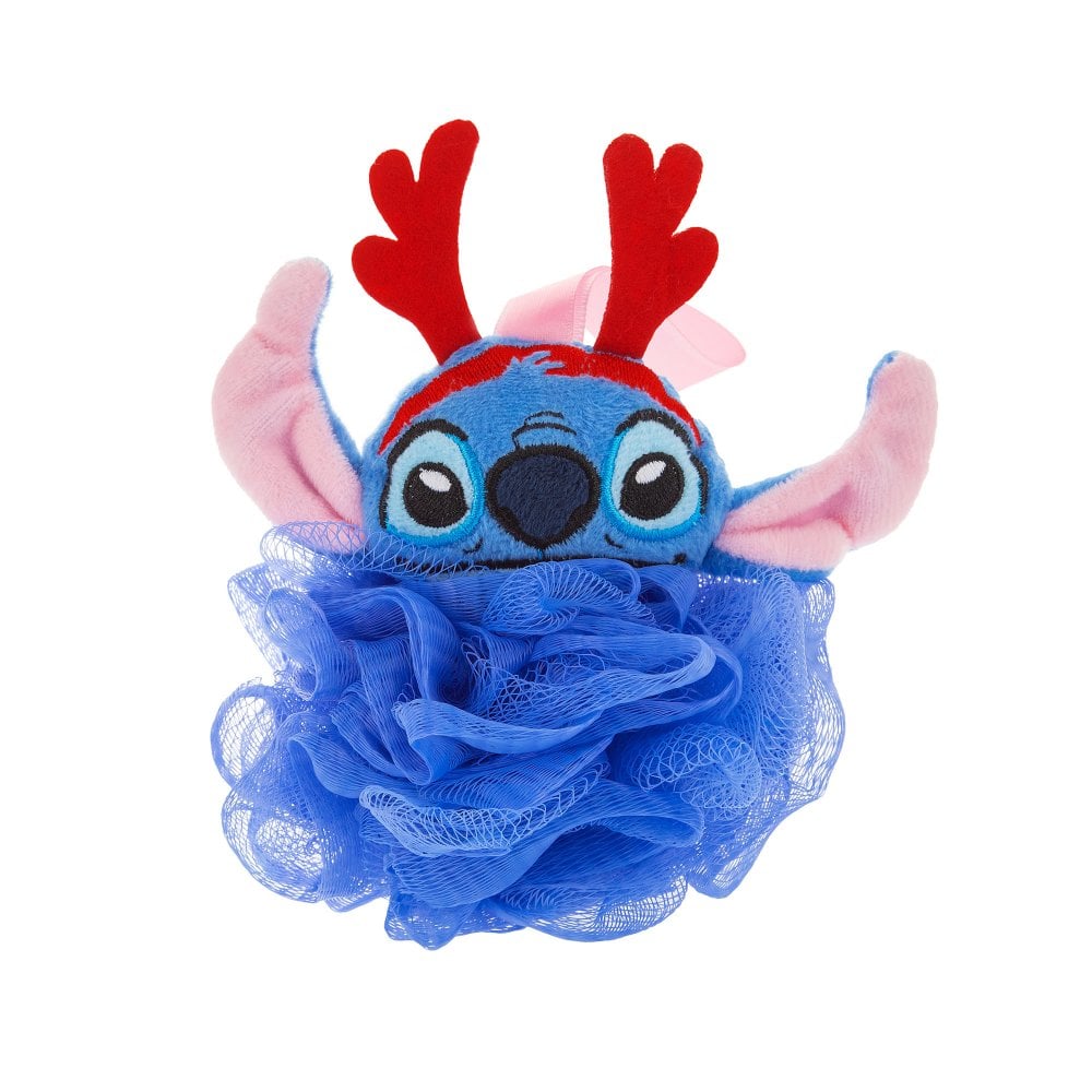 Stitch at Christmas Body Puff