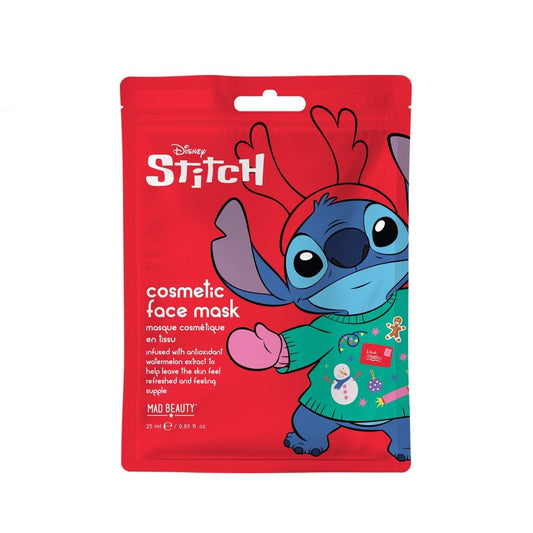 Stitch at Christmas Face Mask