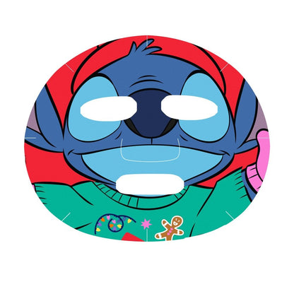 Stitch at Christmas Face Mask