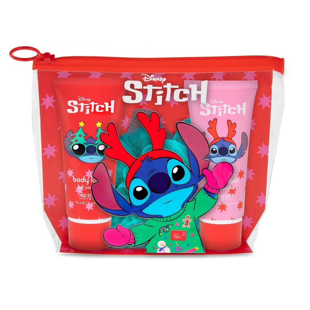 Stitch at Christmas Gift set