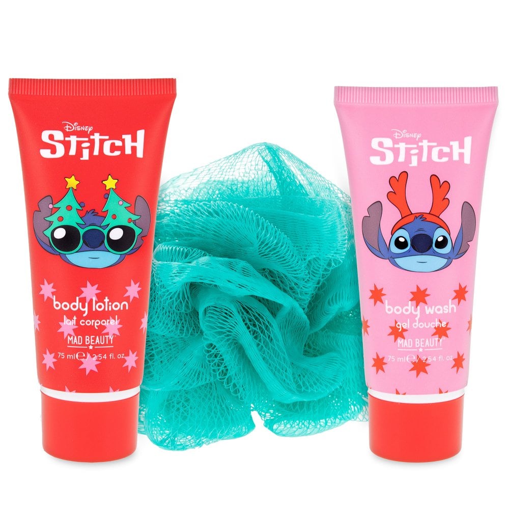 Stitch at Christmas Gift set